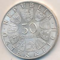 Ausztria 1969. 50Sch Ag "I. Maximilian" T:2
Austria 1969. 50 Schilling Ag "Maximilian...