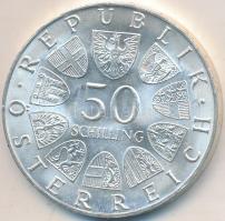 Ausztria 1969. 50Sch Ag "I. Maximilian" T:2,2-
Austria 1969. 50 Schilling Ag "Maximil...