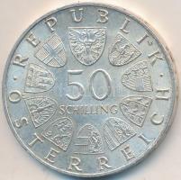 Ausztria 1966. 50Sch Ag "150 éves az Osztrák Nemzeti Bank" T:2,2-
Austria 1966. 50 Schilli...