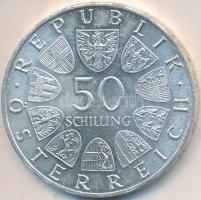 Ausztria 1966. 50Sch Ag "150 éves az Osztrák Nemzeti Bank" T:2,2-
Austria 1966. 50 Schilli...