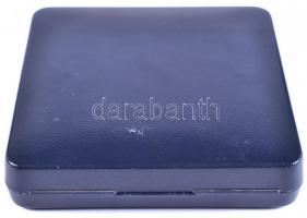 Bognár György (1944-) 1989. "1956-1989 Magyar Köztársaság" aranyozott emlékérem dísztokban...