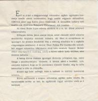 1936. "Magyar Reformátusok Kálvin Institúciójának 400 éves emlékezetére" Br emlékérem. Szi...