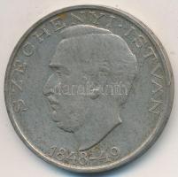 1948. 10Ft Ag "Széchenyi" T:2-
Adamo EM2