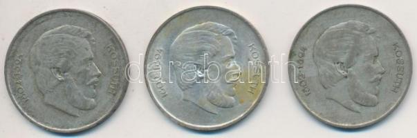 1947. 5Ft Ag "Kossuth" (3x) T:2,2-
Adamo F8.1