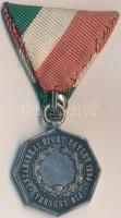 DN "Ép ész csak edzett testben él / Szabadkai Sport-Egylet 1894 - Verseny Díj" jelzett Ag ...