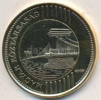 2009. 200Ft aranyozva tokban tanúsítvánnyal T:2