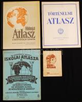 4 db atlasz-Dr. Kogutowicz Károly: Iskolai Atlasza II. Bp., 1934; Zsebatlasz 1940, kiadja a M. kir. Honvéd Térképészeti Intézet; Történelmi atlasz 1960; Földrajzi atlasz 1971