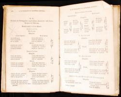 Gottlieb Eduard Zoeppler: Theoretisch-praktische Grammatik der ungarischen Sprache. Pest, 1854. Heck...