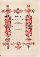 Gáspár Jenő: Isten leventéje. Regény Szent Imre herceg korából. Bp., 1930, Palladis. Kiadói festett ...