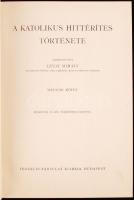 Lévay Mihály: A katolikus hittérítés története I-II. Bp., 1937, Franklin. Kiadói aranyozott egészvás...