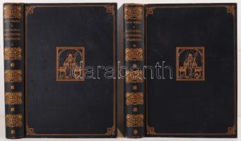 Lévay Mihály: A katolikus hittérítés története I-II. Bp., 1937, Franklin. Kiadói aranyozott egészvás...