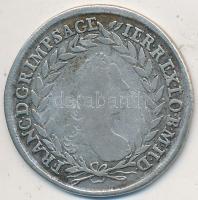 1756NB 20Kr Ag "Lotharingiai Ferenc" T:3