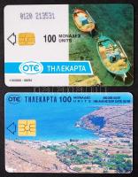 338 darabos telefonkártya gyűjtemény 1992-től, sok ritkábbal, és 13 külföldivel / Large phone card c...