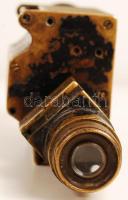 cca 1910 Clinometer haditengerészeti gépfegyverhez / Clinometer for naval artillery gun from Italy. ...