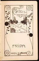 1914 Emlékkönyv néhány szép rajzzal / Memory booklet