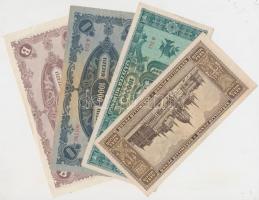 1946. 100.000.000P + 10.000MP + 100.000MP + 10.000BP, mind hamis "Reviziónál igazolásul felhasz...