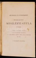 Czenner Lajos: Kicsinyek és nagyok. Neveléstani tárczák. Bp. 1881. Ruschmann. Korabeli félvászon kötésben.