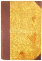 Fodor József: Egészségtan. Bp. 1886. Lampel. Korabeli félvászon kötésbenq