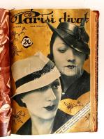 1937 A Párisi divat c. újság teljes évfolyama