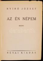 Nyírő József: Az én népem. Bp., 1937, Révai. Kiadói halina kötésben