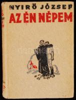 Nyírő József: Az én népem. Bp., 1937, Révai. Kiadói halina kötésben