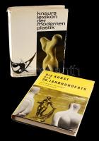 Knaurs Lexikon der modernen Plastik. + Die kunst des 20. Jahrhundert. Piper Verlag.