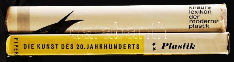 Knaurs Lexikon der modernen Plastik. + Die kunst des 20. Jahrhundert. Piper Verlag