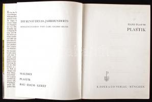 Knaurs Lexikon der modernen Plastik. + Die kunst des 20. Jahrhundert. Piper Verlag