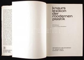 Knaurs Lexikon der modernen Plastik. + Die kunst des 20. Jahrhundert. Piper Verlag