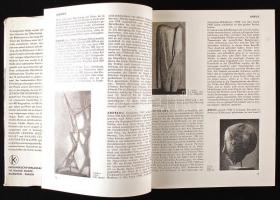 Knaurs Lexikon der modernen Plastik. + Die kunst des 20. Jahrhundert. Piper Verlag