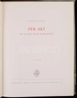 Peter Basch: Der Akt in Licht und Schatten, Steinbrück am Chiemsee, 1950