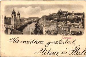 1899 Trencsén, kiadja Gansel Lipót (b)