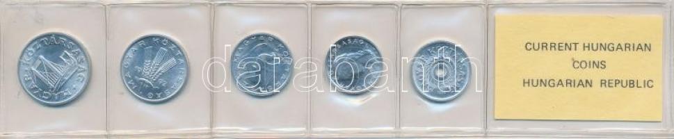 1992. 2f-50f 5klf db forgalmi sor fóliában T:1