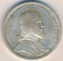 1938. 5P Ag "Szent István" T:2-
Adamo P8.1