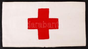 cca 1940 Vöröskeresztes karszalag / Redcross armband