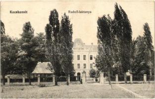 Kecskemét, Rudolf laktanya