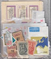 Kb. 300 db-os tétel magyar és külföldi érdekességekkel