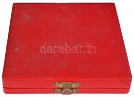 ~1970. "Mecseki Szénbányák - Pécsi Bányász Sport Klub" aranyozott, zománcozott kitüntetés ...