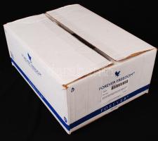 Herendi süteményes készlet, kézzel festett, jelzett (koronás kicsi), hibátlan, d:20,5 cm, d:29,5 cm