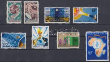 8 stamps, 8 db bélyeg