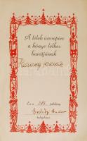 Herczeg Ferenc: Pro libertate! Regény két kötetben.
Bp., (1936). Singer és Wolfner. 340 p. + 1 tábla...