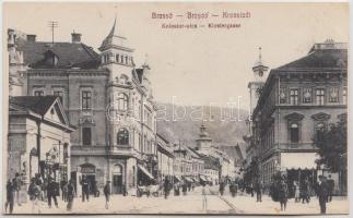 Brassó, Kronstadt; Kolostor utca / street