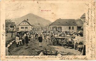 Kudzsir, piac, Adler / market place (Rb)