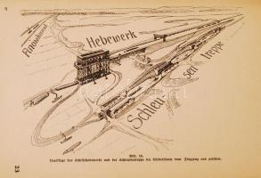 Schiffshebewerk NIederfinow bei Eberswald - Großschiffahrtweg Berlin - Stettin. 68p. (sérült papírborítóval) / In damaged paper binding