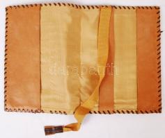 Valódi bőr könyvborító maximum 18x23 cm-es könyvnek