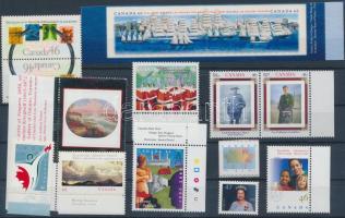 13 dif. stamps with 3 pairs, 13 klf bélyeg, benne 3 pár