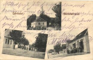 Borisfalva, Kleinwarasdorf