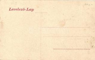 Mártonhely, Martjanci; Vezér József vendéglője, katolikus templom és iskola; kiadja Stegmüller fényi...