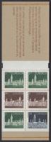 2 db bélyegfüzet, 2 stamp-booklets