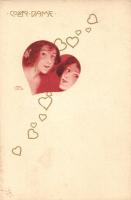 Coeur Dame litho s: Carl Józsa